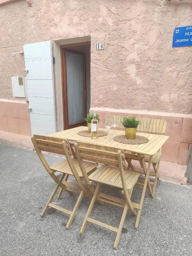 Vila Chill Out Cabanon Coeur Calanques Marseille Francie