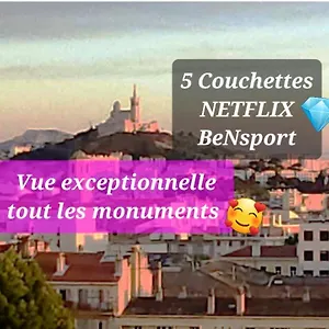 Sublime 2 Pieces Vue Incroyable Et Les Monuments De Marseille
