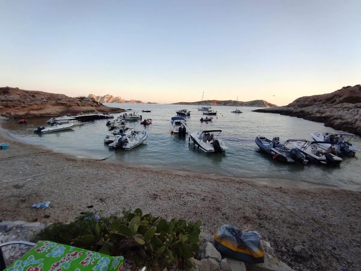 Chill Out Cabanon Coeur Calanques Villa Marseille