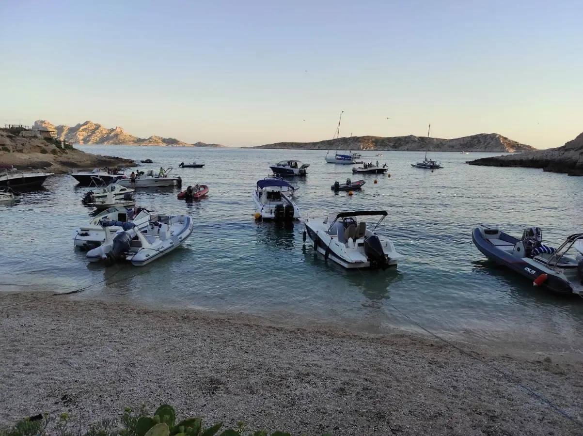 Chill Out Cabanon Coeur Calanques Villa Marseille
