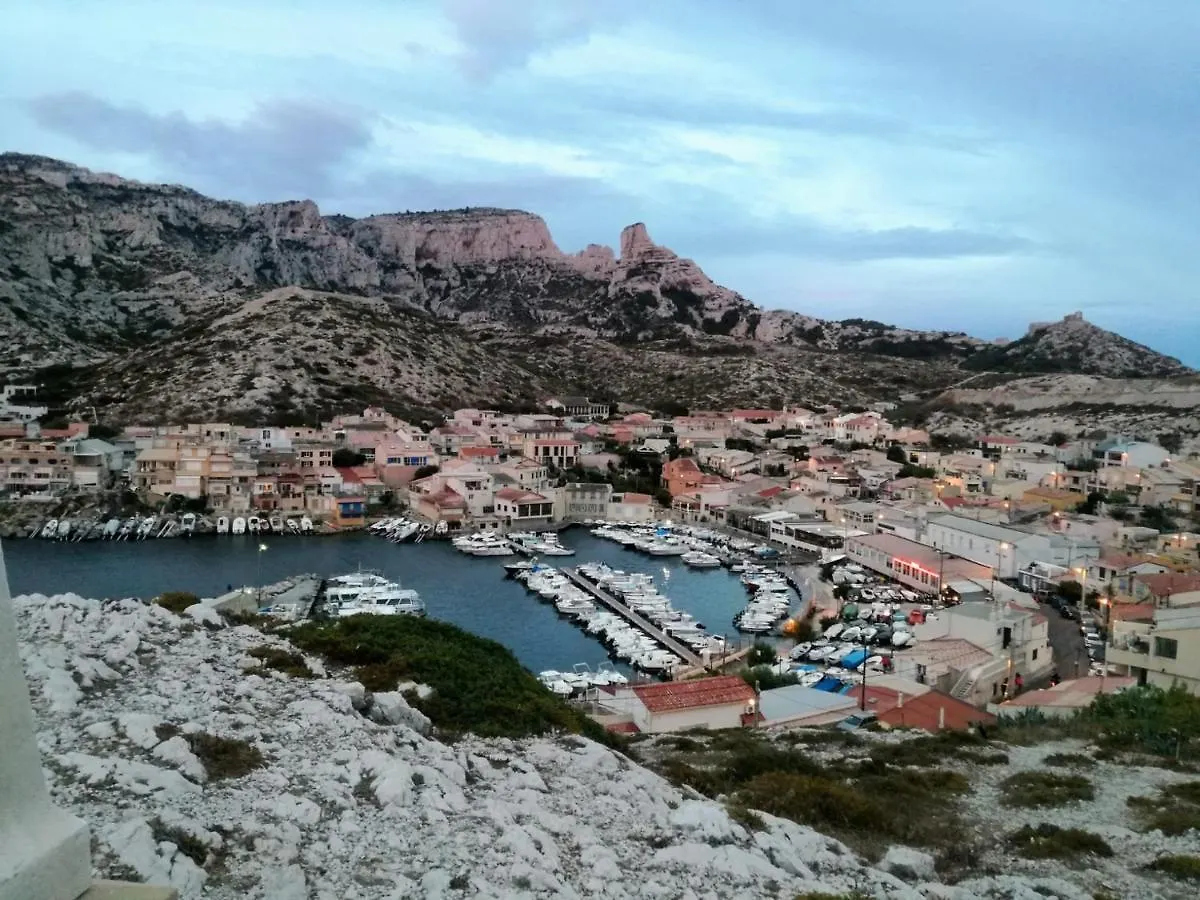 Chalet Chill Out Cabanon Coeur Calanques Villa Marseille